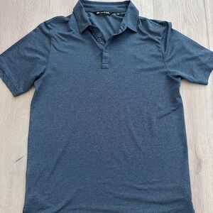 Travis Mathew Navy Blue Polo Shirt Medium
